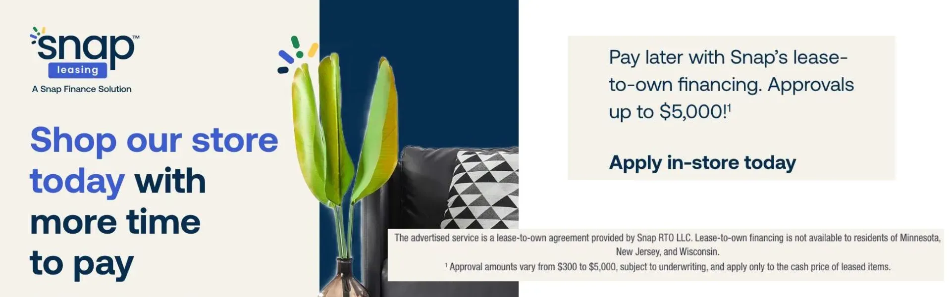 SNAP Financing
